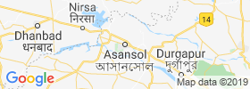 Asansol map